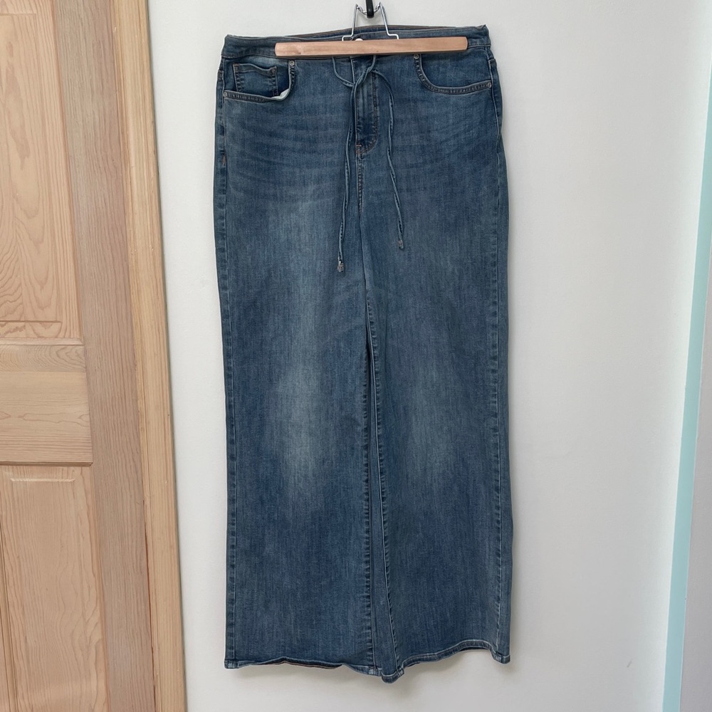 NYDJ Wide leg jeans
